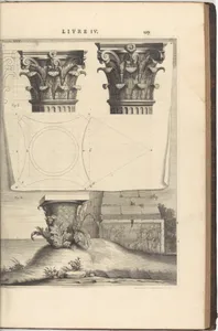 Les dix livres d'Architecture de Vitruve, corrigez et traduits nouvellement en François, avec notes & de figures