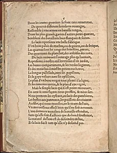 Les Secondes Oeuvres, et Subtiles Inventions De Lingerie du Seigneur Federic de Vinciolo Venitien, page 67 (verso) by Federico de Vinciolo|Jean Le Clerc|Catherine de Bourbon