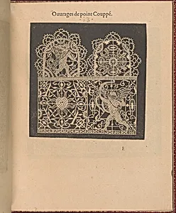 Les Singuliers et Nouveaux Portraicts... page 17 (recto) by Jean Le Clerc|Henri III, King of France and Poland|Louise de Lorraine-Vaudemont|Chambolle-Duru|Federico de Vinciolo