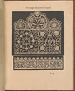 Les Singuliers et Nouveaux Portraicts... page 23 (recto) by Federico de Vinciolo|Jean Le Clerc|Henri III, King of France and Poland|Louise de Lorraine-Vaudemont|Chambolle-Duru