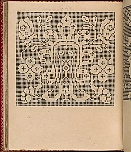 Les Singuliers et Nouveaux Portraicts... page 43 (verso) by Federico de Vinciolo|Jean Le Clerc|Henri III, King of France and Poland|Louise de Lorraine-Vaudemont|Chambolle-Duru
