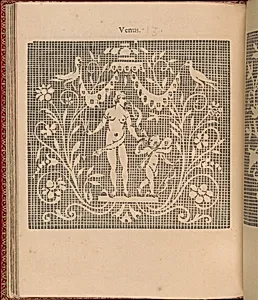 Les Singuliers et Nouveaux Portraicts... page 47 (verso) by Federico de Vinciolo|Jean Le Clerc|Henri III, King of France and Poland|Louise de Lorraine-Vaudemont|Chambolle-Duru