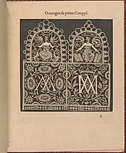 Les Singuliers et Nouveaux Portraicts... page 5 (recto) by Jean Le Clerc|Henri III, King of France and Poland|Louise de Lorraine-Vaudemont|Chambolle-Duru|Federico de Vinciolo