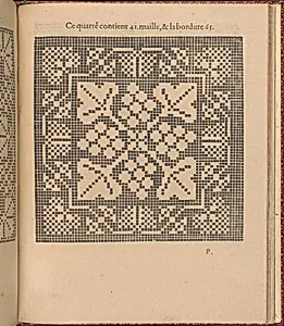 Les Singuliers et Nouveaux Portraicts... page 57 (recto) by Jean Le Clerc|Henri III, King of France and Poland|Louise de Lorraine-Vaudemont|Chambolle-Duru|Federico de Vinciolo