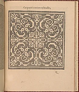 Les Singuliers et Nouveaux Portraicts... page 61 (recto) by Jean Le Clerc|Henri III, King of France and Poland|Louise de Lorraine-Vaudemont|Chambolle-Duru|Federico de Vinciolo