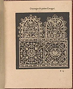 Les Singuliers et Nouveaux Portraicts... page 7 (recto) by Jean Le Clerc|Henri III, King of France and Poland|Louise de Lorraine-Vaudemont|Chambolle-Duru|Federico de Vinciolo