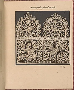 Les Singuliers et Nouveaux Portraicts... page 8 (recto) by Jean Le Clerc|Henri III, King of France and Poland|Louise de Lorraine-Vaudemont|Chambolle-Duru|Federico de Vinciolo