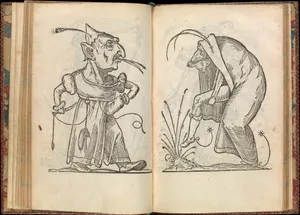 Les Songes Drolatiques de Pantagruel ou sont contenues plusieurs figures de l'invention de maitre François Rabelais