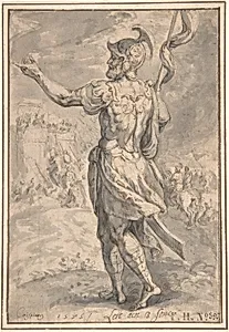 Levi Avenging the Honor of his Sister Dinah