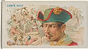 Lewis Scot, Capture of Campeche, from the Pirates of the Spanish Main series (N19) for Allen & Ginter Cigarettes by Allen & Ginter|George S. Harris & Sons