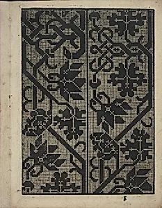 Libbretto nouellamete composto per maestro Domenico da Sera...lauorare di ogni sorte di punti, page 10 (recto) by Domenico da Sera