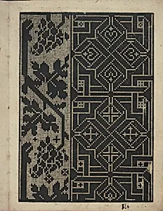 Libbretto nouellamete composto per maestro Domenico da Sera...lauorare di ogni sorte di punti, page 11 (recto) by Domenico da Sera