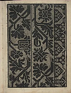 Libbretto nouellamete composto per maestro Domenico da Sera...lauorare di ogni sorte di punti, page 13 (recto) by Domenico da Sera