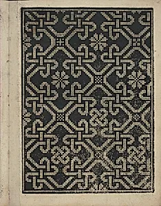 Libbretto nouellamete composto per maestro Domenico da Sera...lauorare di ogni sorte di punti, page 15 (recto) by Domenico da Sera