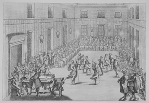 Libro De Catafalchi, Tabernacoli, con varij designi di Porte fenestre et altri ornamenti di Architettura