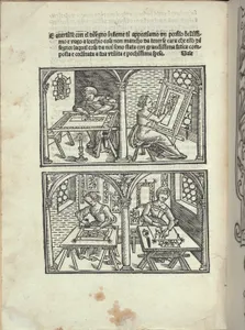 Libro quarto. De rechami per elquale se impara in diuersi modi lordine e il modo de recamare...Opera noua, page 2 (verso)