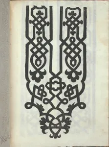 Libro quarto. De rechami per elquale se impara in diuersi modi lordine e il modo de recamare...Opera noua, page 12 (recto)