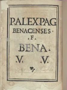 Libro quarto. De rechami per elquale se impara in diuersi modi lordine e il modo de recamare...Opera noua, page 18 (verso)