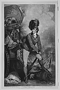 Lieutenant-Colonel Banastre Tarleton