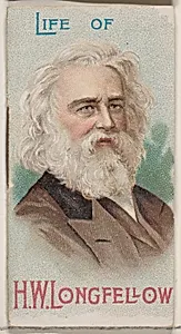 Life of Henry Wadsworth Longfellow, from the Histories of Poor Boys and Famous People series of booklets (N79) for Duke brand cigarettes by W. Duke, Sons & Co.|Knapp & Company