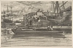 Limehouse by James McNeill Whistler