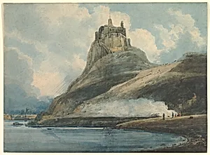 Lindisfarne Castle, Holy Island, Northumberland