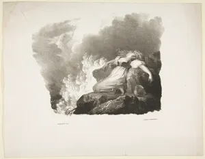 Lithograph from Baron Taylor's "Voyages Pittoresques"