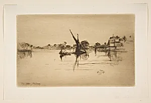 Little Putney, No. 2 (The Little Putney) by James McNeill Whistler