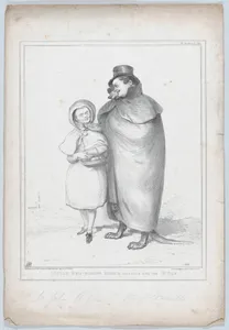 Little Red-Riding Hood's Meeting With the Wolf