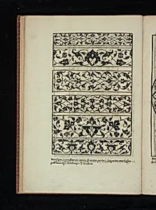 Livre de Moresques, page 3 (verso)