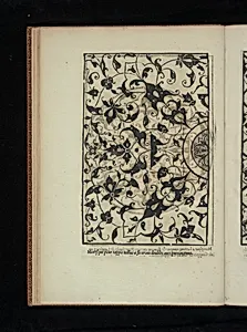 Livre de Moresques, page 4 (recto)