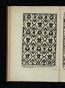 Livre de Moresques, page 5 (verso)