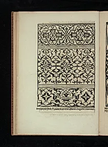 Livre de Moresques, page 6 (recto)