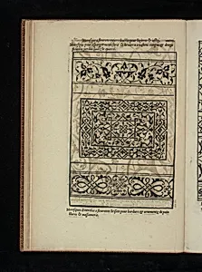 Livre de Moresques, page 6 (verso)