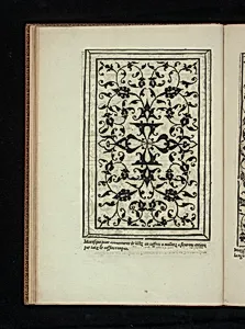 Livre de Moresques, page 7 (recto)