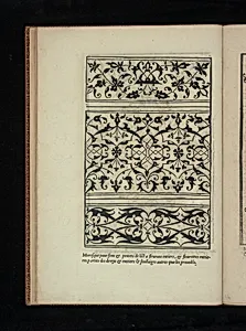 Livre de Moresques, page 8 (recto)