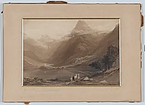 Llanberis Lake, North Wales