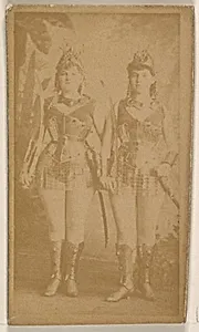 Lobestinetti, from the Actresses series (N245) issued by Kinney Brothers to promote Sweet Caporal Cigarettes by Kinney Brothers Tobacco Company