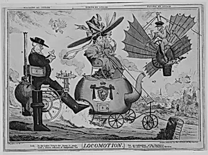 Locomotion: Walking by Steam, Riding by Steam, Flying by Steam by Robert Seymour|Thomas McLean