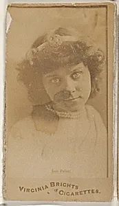 Loie Fuller, from the Actors and Actresses series (N45, Type 1) for Virginia Brights Cigarettes by Allen & Ginter