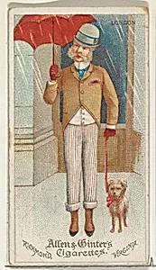 London, from World's Dudes series (N31) for Allen & Ginter Cigarettes by Allen & Ginter