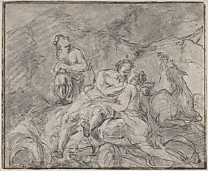 Lot and His Daughters