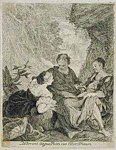Lot and His Daughters