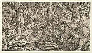 Lot and his Daughters