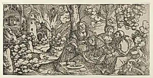 Lot and his Daughters