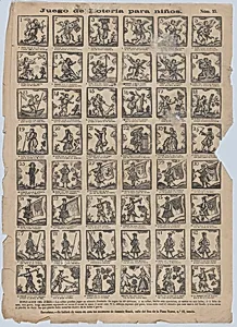 Lottery game for children