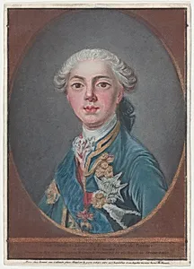Louis-Stanislas-Xavier de France, Comte de Provence