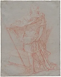 Louis XV as a Roman Emperor