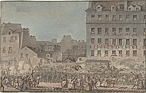 Louis XVI Entering Paris, October 6, 1789