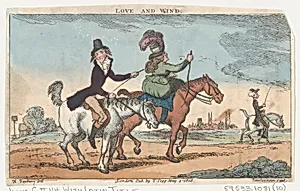 Love and Wind by Henry William Bunbury|Thomas Tegg|Thomas Rowlandson